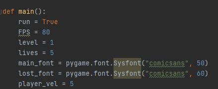 Image result for Pygame Sysfont