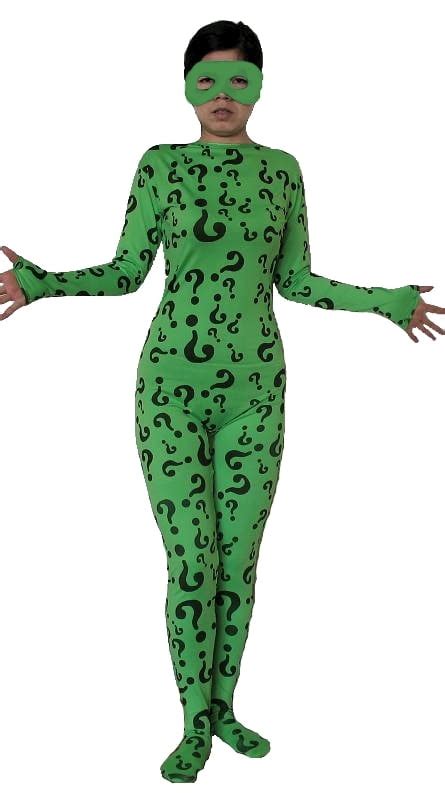 Buy The Riddler Adult Costume Body Suit Spandex Batman Forever Villain ...