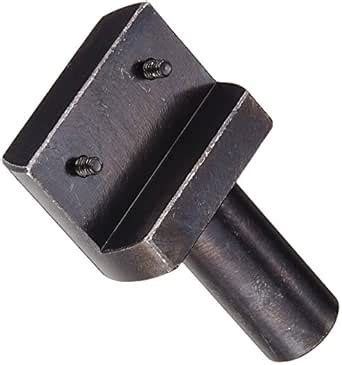 Mitutoyo 12AAA220 Magnetic Stand Adapter, 375 in/9.5mm Diameter, for SJ ...