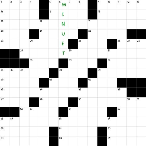 French Dance Crossword Clue
