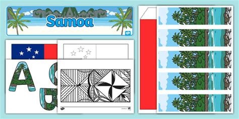 Samoa Resource Pack