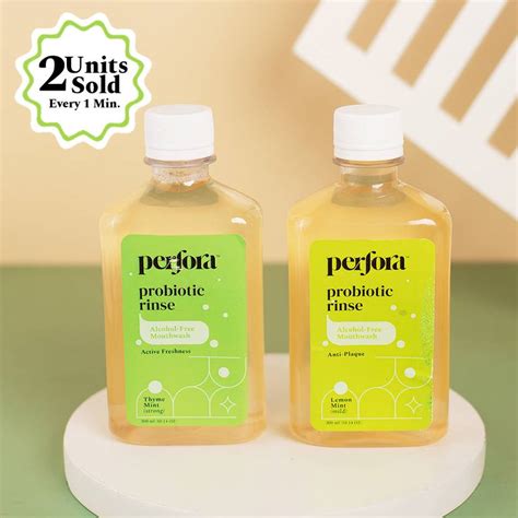 Perfora Probotic Alcohol Free Mouthwash-Mouth Freshener For Dental ...
