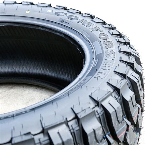 Comforser CF3000 All-Season Mud Terrain Tire, LT 285/65R18 125/122Q E ...
