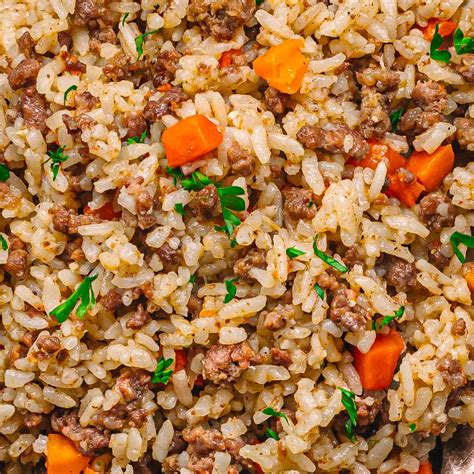 Ground Beef And Rice Recipes Simple at William Mort blog