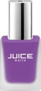 Juice French Purple Matte Nail Colour | Velvet Collection | 11 ml ...