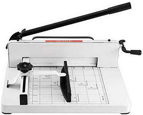 Dotpot 12 inch Rim Cutter Guillotine Paper Cutter, Heavy Duty A4 ...