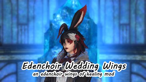Edenchoir Wedding Wings | XIV Mod Archive