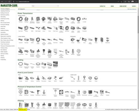 Mcmaster Carr Parts Catalog