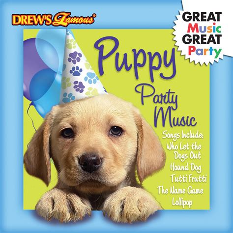 Party Pups Birthday Music CD: The Hit Crew: Amazon.in: Music}