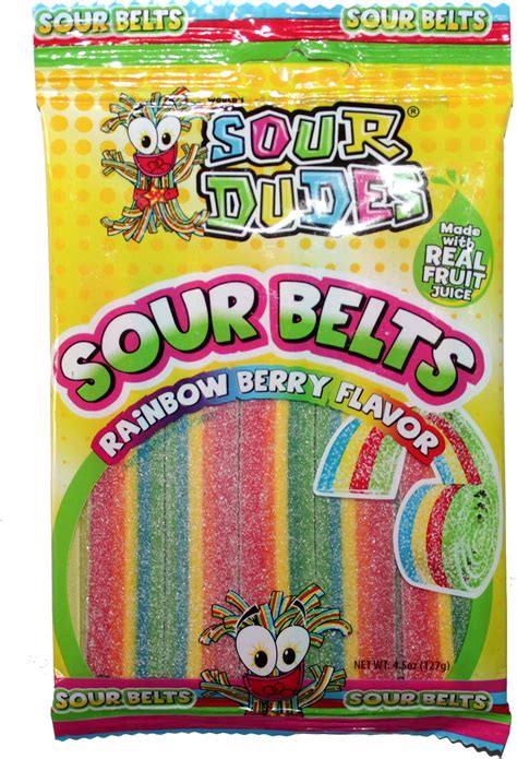 Amazon.com : Sour Strips Rainbow (Pack of 3) : Grocery & Gourmet Food