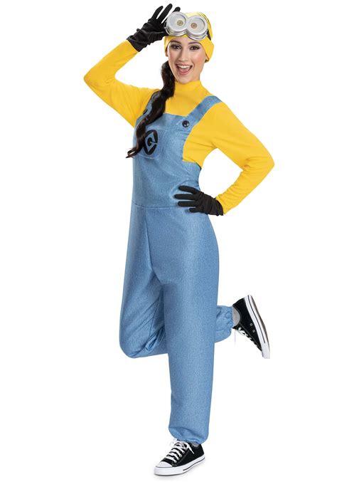 Adult Plus Size Despicable Me Minion Costume | Movie Costumes