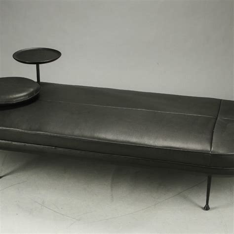Wendelbo. Canoe daybed, Buttero Black | Lauritz.com