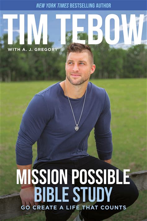 Tim Tebow Book