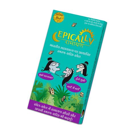 Buy Epically Ramayana Memory Matching Game - English (6-13 Years) on ...