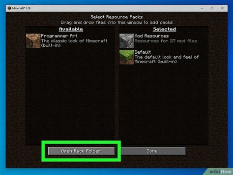 Image result for How to Install Resource Pack Minecraft Java