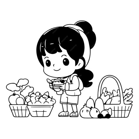 Shopping in the Market Cartoon 的图像结果