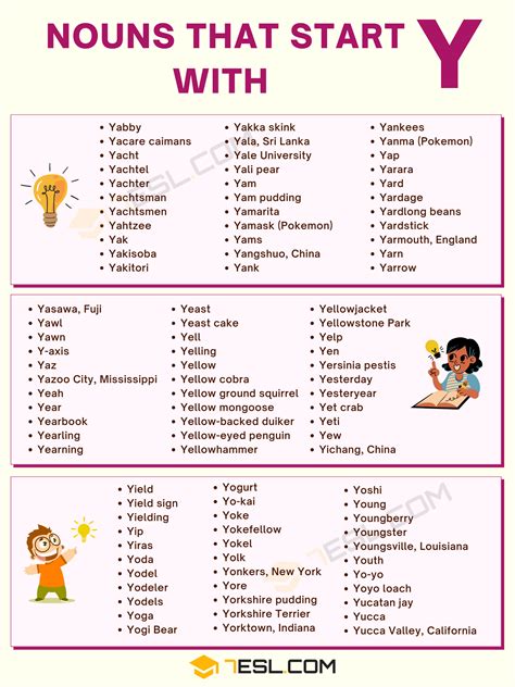 Words That Start With Y To Describe Someone Adjectives Starting With Y