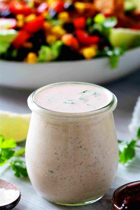 Chipotle Ranch Dressing | Easy 5-Minute Recipe - The Anthony Kitchen