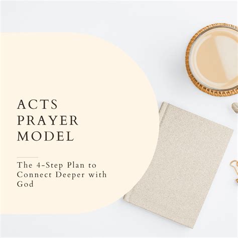 Acts Prayer Model: The 4-Step Plan to Connect Deeper With God - Mommin ...