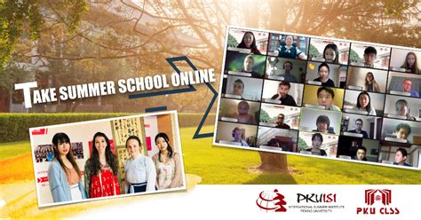 2020年北京大学国际暑期学校项目通过线上与来自世界11个国家地区的国际学生进行交流 | 世界教育新闻网