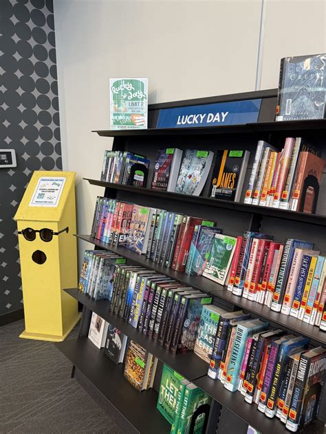 WPL has added a Lucky Day collection! – Waukesha Public Library - city of waukesha jobs