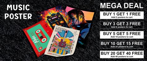 Music Posters | Musician & Band Wall Art – The Poster Valley