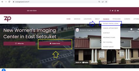 Zwanger Persiri Patient Portal Login - www.zwangerpesiri.com - Digital ...