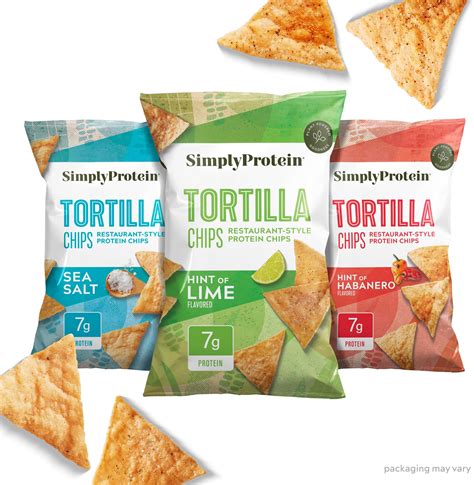 Amazon.com: Simply Protein - Tortilla Chips, Restaurant Style Protein ...