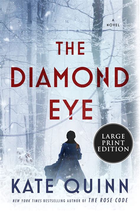 The Diamond Eye by Kate Quinn- Book Review — Shelf Reflection (Book ...