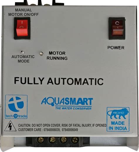 TECH AND TRADE AQUASMART FULLY AUTOMATIC WATER TANK ALARM OVERFLOW ...