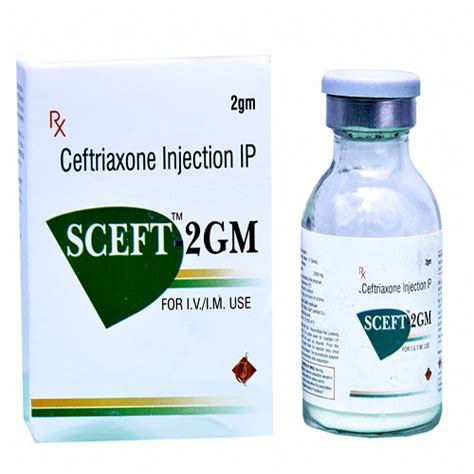 SCEFT-2gm Injection SYNDICATE LIFE SCIENCES PVT. LTD.