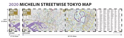 Streetwise Tokyo Map - Laminated City Center Street India | Ubuy