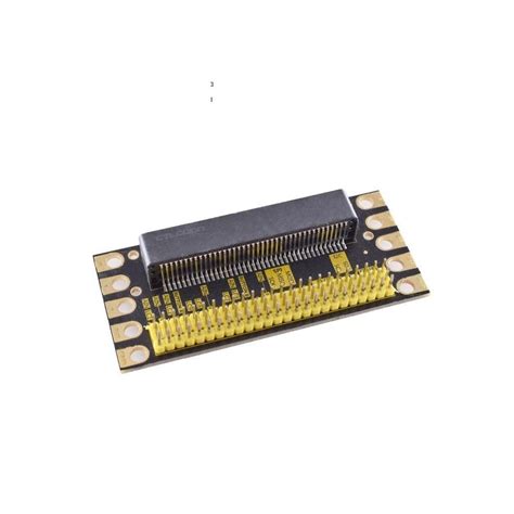 Buy Micro:Bit Interface Expansion Board DC 3.3V Microbit Adapter Board ...
