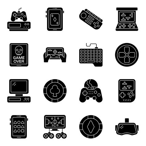 Game Icons 的图像结果