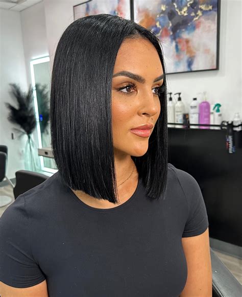 Long Bobbed Haircuts 34 Beautiful Bob Hairstyles For Black Women