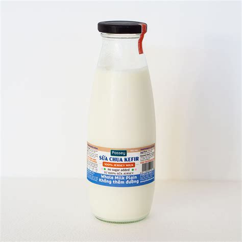 Kefir - Whole Milk Plain | Traditionally Cultured with Kefir Grains ...