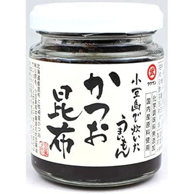 Buy Takesan Tsukudani of Seaweed in bottle. TUKUDANI is a preserved ...