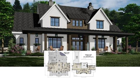 Introducing a 2,528 Sq. Ft. Farmhouse with 4 Bedrooms and a Must See ...