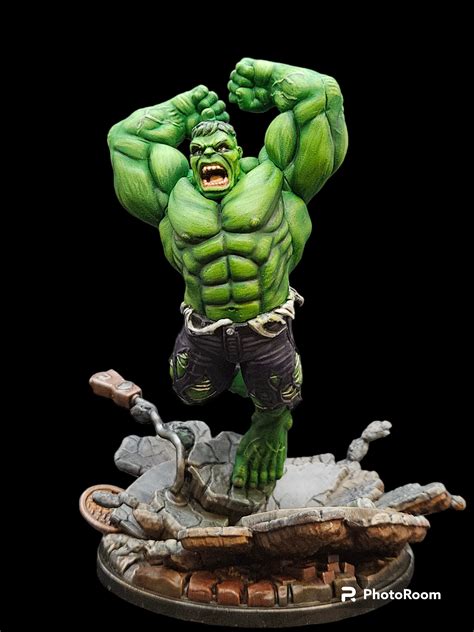 ArtStation - Immortal Hulk - MCP