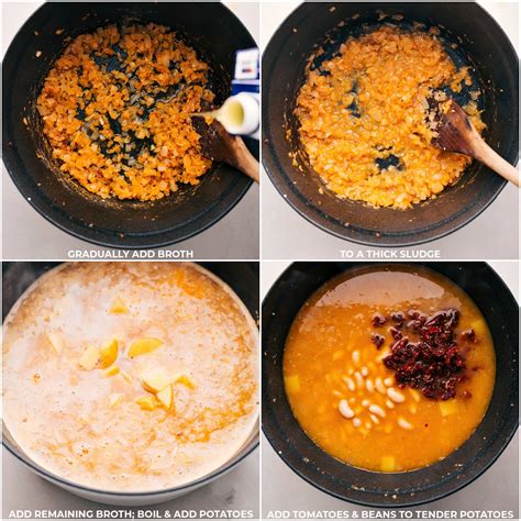 Tuscan Sausage and Potato Soup - Chelsea's Messy Apron