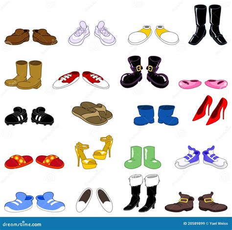 Shoes Cartoon 的图像结果