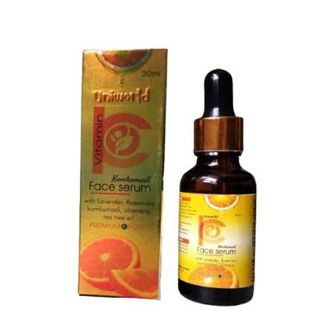UNIWORLD Kumkumadu Vitamin C Face Serum 30 Ml : Amazon.in: Beauty