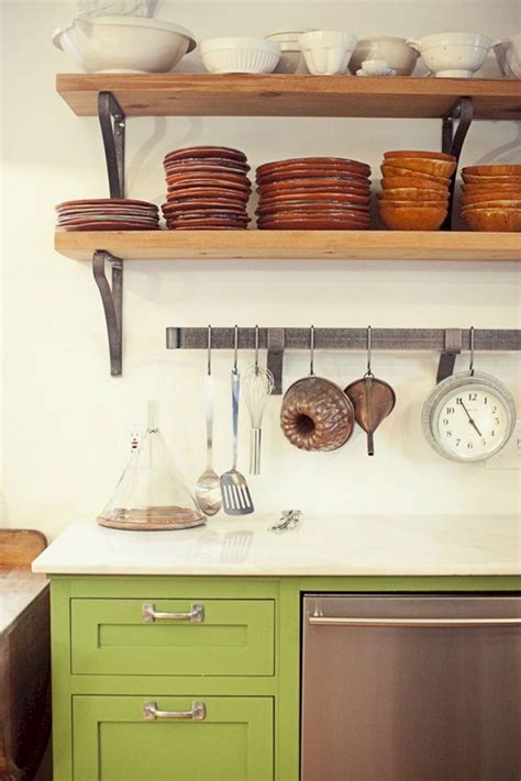 Inspiring 30+ Incredible Kitchen Wall Shelves Design You Have To See ...