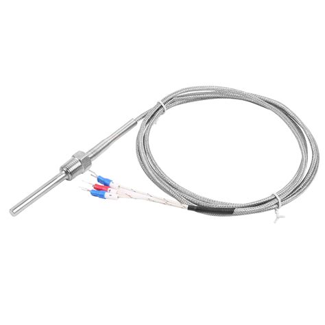 Snapklik.com : Waterproof RTD PT100 Temperature Sensor - Jaybva ...