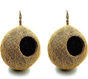 Omiyage HandcraftedJuteLargeBirdNest,PerfectForBreeding,ComfortMedium ...