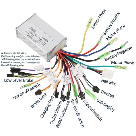 36V/48V 350W DC Electric Bicycle E-bike Scooter Brushless Motor Speed Controller | eBay