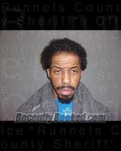 Recent Booking / Mugshot for MICHAEL RASHAD BANKS in Runnels County, Texas