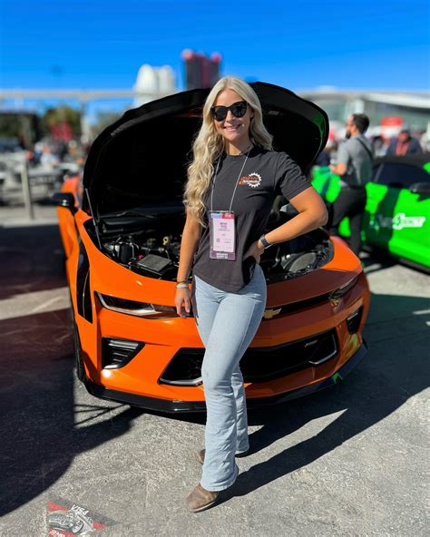 Britney friesen | Reminiscing on all the fun from @semashow thanks to the @autoaddictusa crew🥹🤍 ...