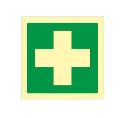 Señalización IMO Fotoluminiscente ---Vinilo ó PVC ---15x15cm--BOTIQUIN ...