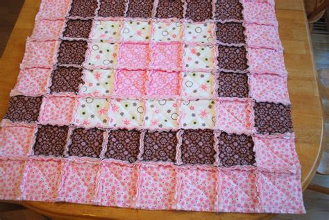 Baby Rag Quilt Tutorial